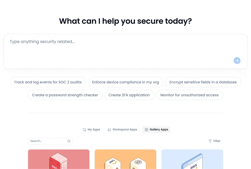 AI in cybersecurity that works in minutes.