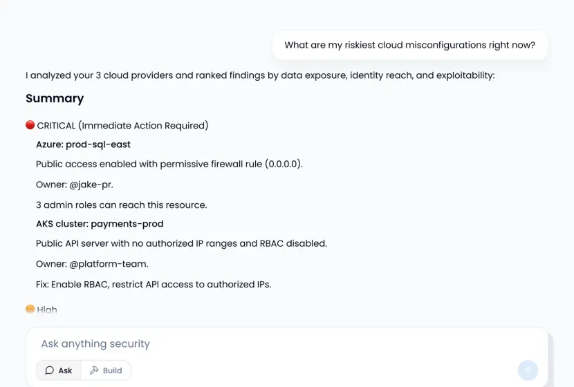 Find posture gaps with one question